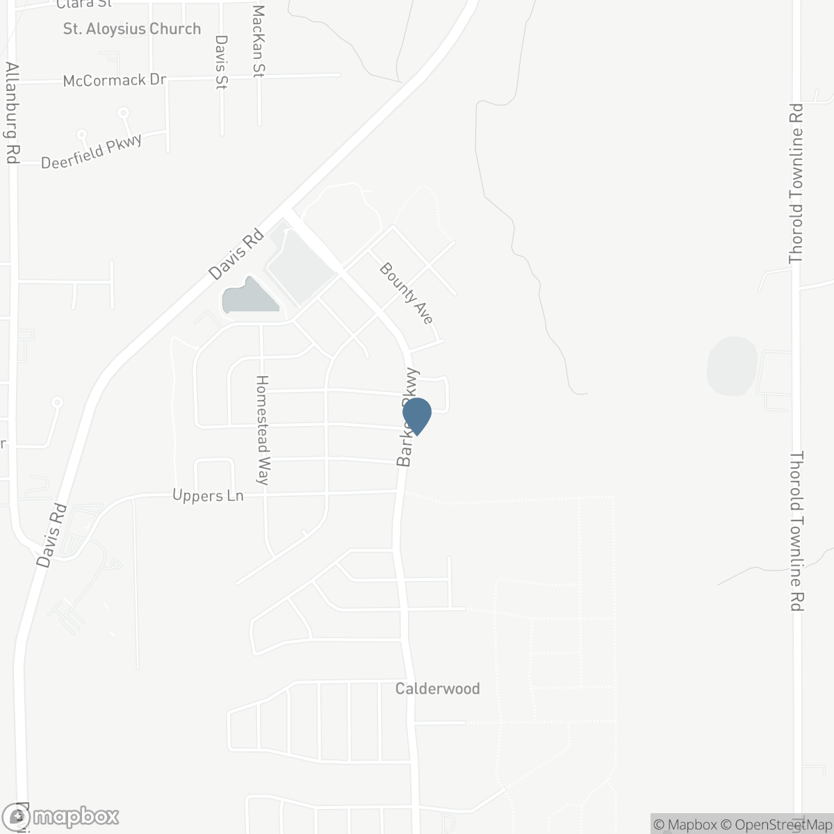 BLOCK 25 ELVIRA WAY, Thorold, Ontario L2V 0C7